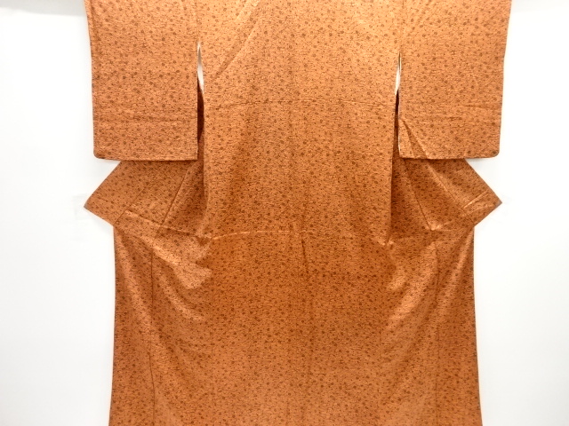 JAPANESE KIMONO / KOMON / WAVE & FLOWER 